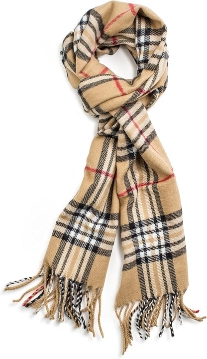 Super Soft Classic Cashmere Feel Winter Scarf